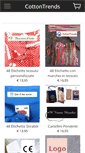 Mobile Screenshot of cottontrends.it