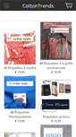 Mobile Screenshot of cottontrends.fr